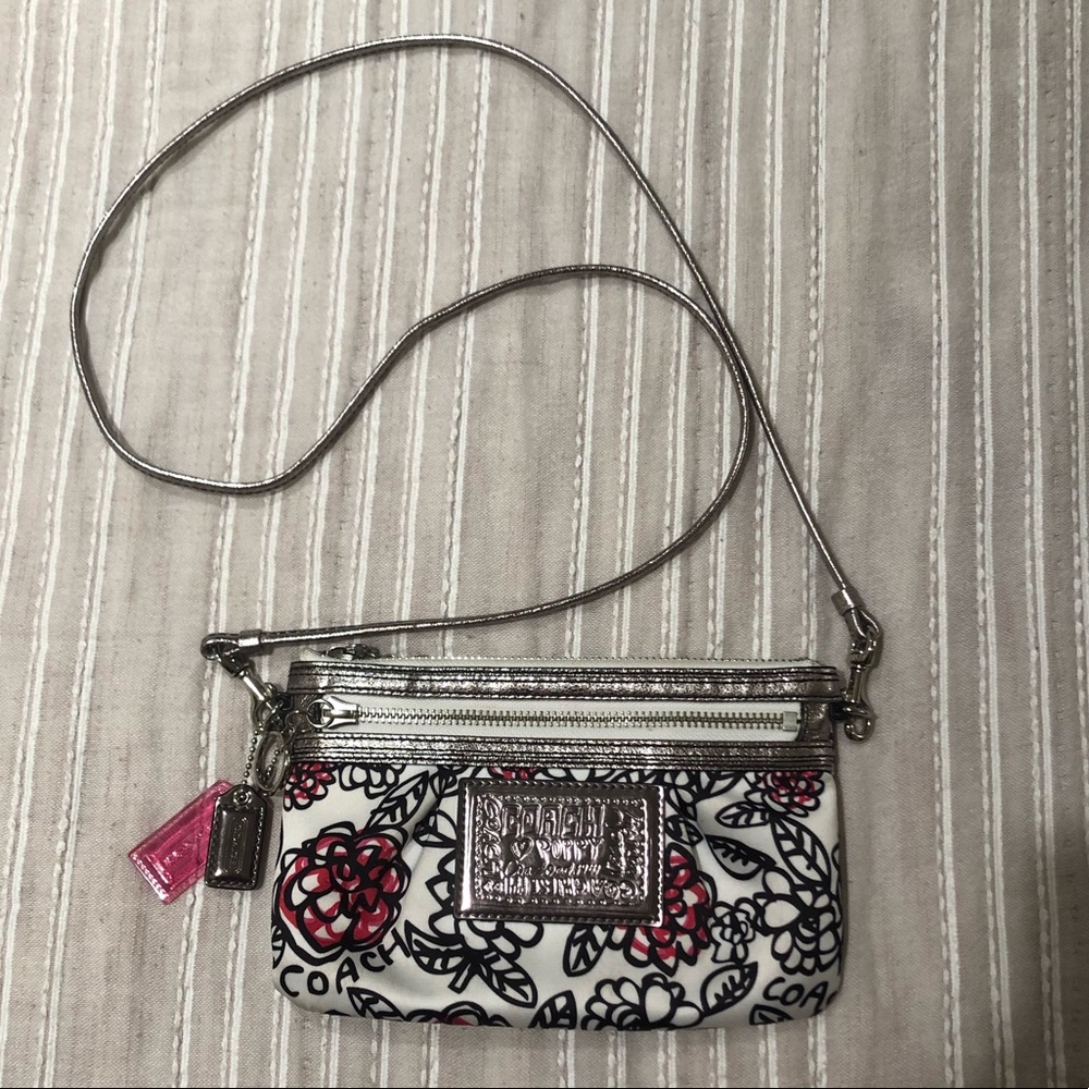 Coach Wristlet with Strap